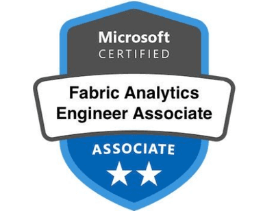 Fabric Analytics  Certified